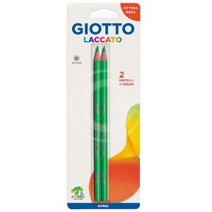 BLISTER 2 GIOTTO LACCATO VERDE