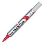 MARKER MAXIFLO' PUNTA TONDA 4MM ROSSO