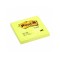 BLOCCO POST-IT NEON 76X76 GIALLO 654-NY