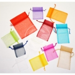 BUSTA ORGANZA BAGS CM.9X12 BIANCO