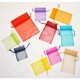 BUSTA ORGANZA BAGS CM.9X12 ROSSO