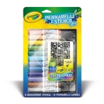 RICARICA PENNARELLI STENCIL SET COLOR SP