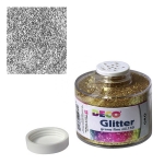 BARATTOLO GLITTER ARGENTO