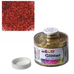 BARATTOLO GLITTER ROSSO