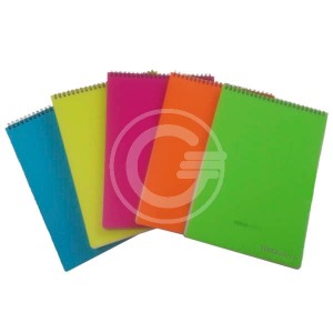 BLOCCO NOTES SPIRALE PPL A4 BIANCO 60 FG