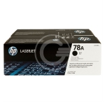 HP CE278AD TONER NERO 2 PZ.