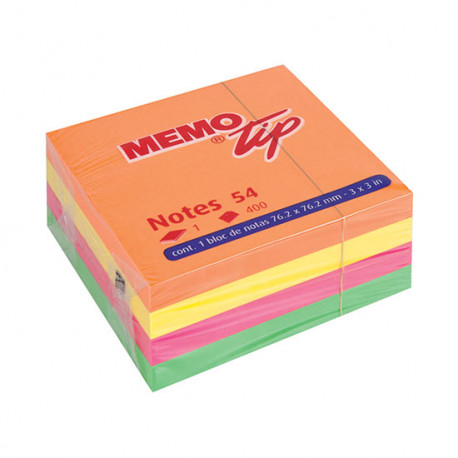 CUBO RIPOSIZIONABILE 76X76 NEON 400FL