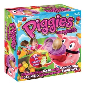 PIGGIES MANGIATUTTO CM.26,7X26,7X8  9992