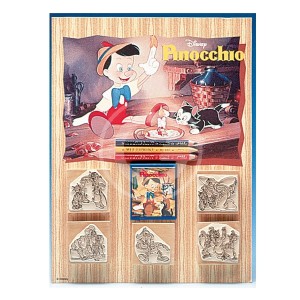 BLISTER 5 TIMBRI PINOCCHIO