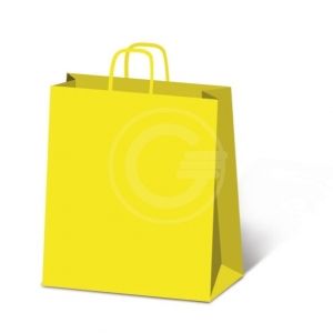 SHOPPERS SDF16 16X8X21 GIALLO 757