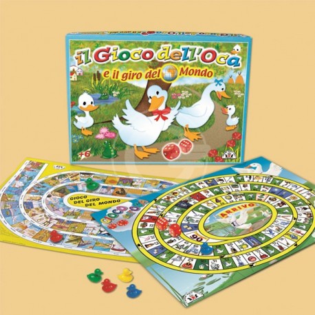 GIOCO DELL'OCA IN SCATOLA T/LUSSO