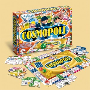 GIOCO DI SOCIETA' COSMOPOLI