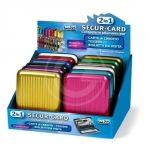 SECUR CARD 60228 IN ALLUMINIO COLOR