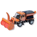 UNIMOG SPAZZANEVE 1:40