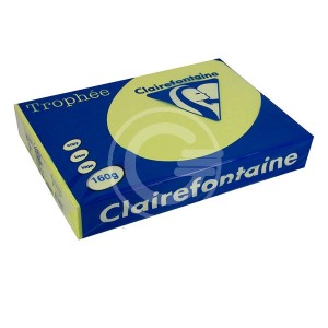 CARTA TROPHEE 160GR.A4 GIALLO