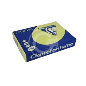 CARTA TROPHEE 160GR.A3 GIALLINO 250FG.