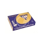 CARTA TROPHEE 80GR.A4 GIALLO ORO