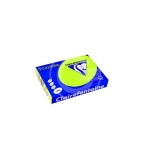 CARTA TROPHEE 80GR.A3 VERDE FLUO