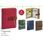 ORGANIZER IN SINTETICO 10X15  ASS