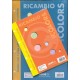 RICAMBI QUADERNO ECOIRIS