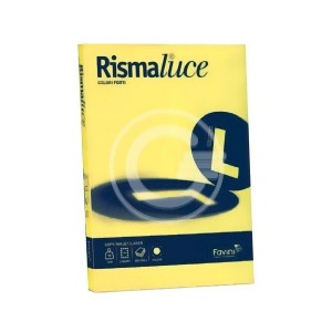 RISMA LUCE 200GR 50FG. A4 GIALLO SOLE