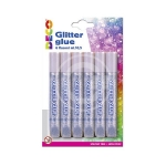 CF 6 COLLA GLITTER ARGENT