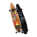 SKATEBOARD LONGBOARD 100 X 23 RUOTE 70X4