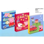 COPERTINA ANELLI  A4 DORSO 30  PEPPA PIG