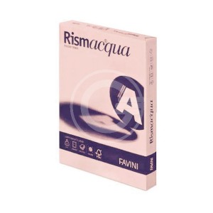 RISMA ACQUA 140GR 200FG. A4 SALMONE