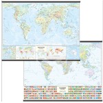 CARTA GEOGRAFICA MONDO