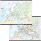 CARTA GEOGRAFICA EUROPA