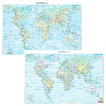 CARTA GEOGRAFICA MONDO