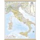 CARTA GEOGRAFICA ITALIA