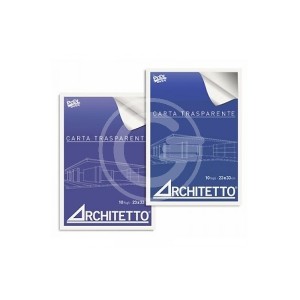 BLOCCO CARTA LUCIDO 21X29,7 10FG A4