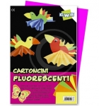 FOGLIO CARTONCINO MAGENTA FLUO 50X65