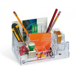 DESK ORGANIZER+NOTES IN ABS 1765