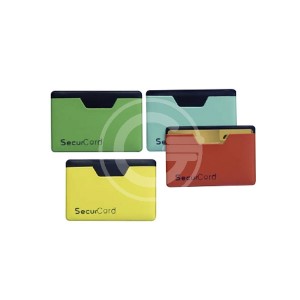 SECURCARD PVC 2 TASCHE CM. 8,5X5,5