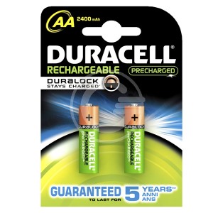 DURACELL 056985 BATTERIA AA RICARICABILE