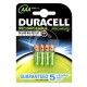 DURACELL 803824 BATTERIA AAA RICARICABIL