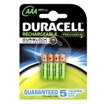 DURACELL 803824 BATTERIA AAA RICARICABIL