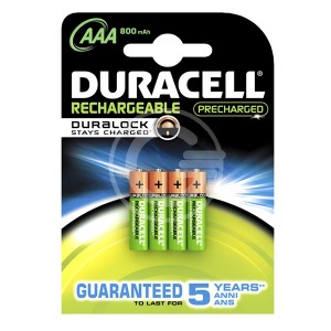 DURACELL 803824 BATTERIA AAA RICARICABIL