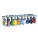 BUSTA 20 PALLONI LARGE BLU