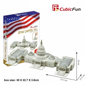 KIT 3D IN FOAM CUBICFUN CAMPIDOGLIO WASH