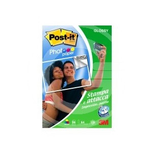 POST-IT PHOTO PAPER A4 GLOSSY