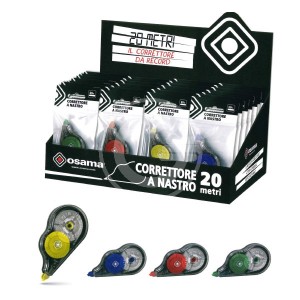 ESP 36 PZ CORRETTORI COLOR NASTRO 20MT