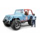 JEEP CROSS COUNTRY RACE BLU CON PILOTA