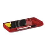 DESK ORGANIZER 8110RIR ROSSO ITALIA