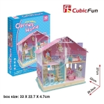 KIT 3D IN FOAM CUBICFUN CASA DELLE BAMBO