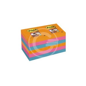 POST-IT 622-12SSRIO SUPERTICKY 12PZ.