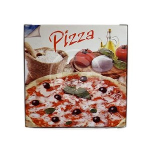 SCATOLA PER TRANCIO PIZZA 26X22X4  IN